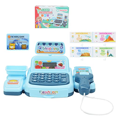 Haofy Mini - Supermarkt Kazip -Aufnahmespielzeug, Papierwährungssatz, Browser, Unterhaltung für, Kunststoffmaterial (Blue) von Haofy
