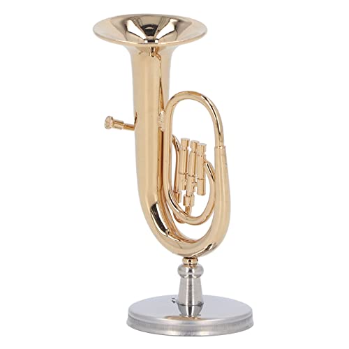 Haofy Mini Tuba -Modell, Exquisite Handwerkskunst, Elegantes Display -Sockel, Vielseitige Geschenkoption, Messingmaterial, Miniatur Tuba Modell für Home School Office Decor mit Einstellbarem Stand Haofy Mini Tuba -Modell, Exquisite Handwerkskunst, Elegantes Display -Sockel, Vielseitige Geschenkoption, Messingmaterial, Miniatur Tuba Modell für Home School Office Decor mit Einstellbarem Stand von Haofy
