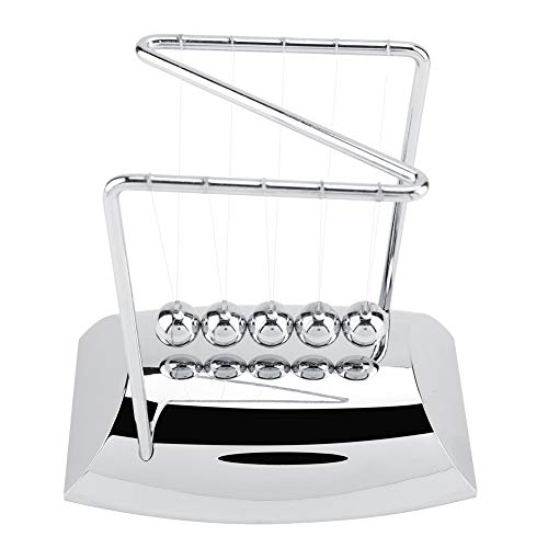 Haofy Newton Pendel, Newton Pendel Balance Balls, Newton Balance Balls, Schreibtisch Spielzeug Haofy Newton Pendel, Newton Pendel Balance Balls, Newton Balance Balls, Schreibtisch Spielzeug von Haofy