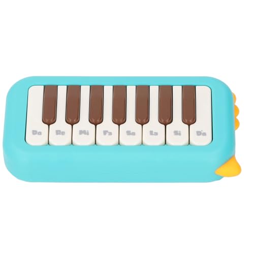Haofy Pädagogik -Fingerklavierspielzeug für , Tragbare -Pocket Klaviermaschine für Zuhause, Schule oder Abseits (Blue) von Haofy