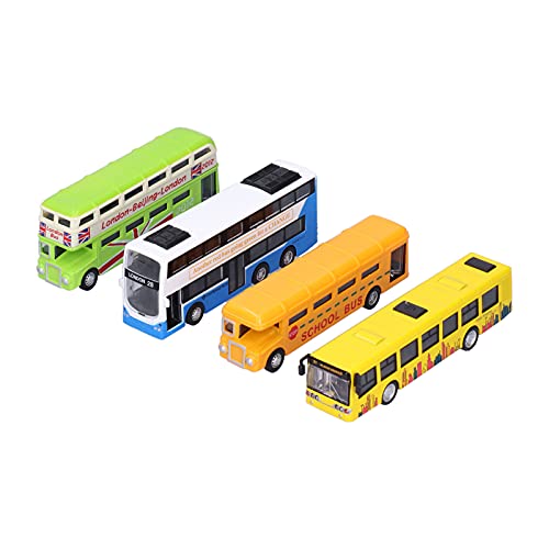 Haofy Pädagogische Kinderspielzeugbus, Bastelkits Malereifahrzeug mit Legierungsmaterial, Exquisite Farbboxverpackung Zum Sammeln, Dekorationen, Ungewöhnliche, Personalisiert Haofy Pädagogische Kinderspielzeugbus, Bastelkits Malereifahrzeug mit Legierungsmaterial, Exquisite Farbboxverpackung Zum Sammeln, Dekorationen, Ungewöhnliche, Personalisiert von Haofy