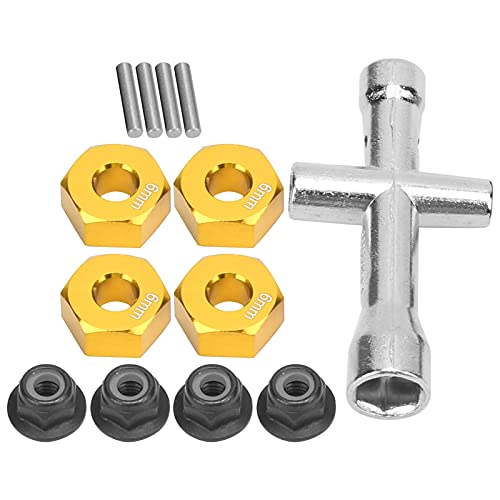 Haofy Präzisions Sechseckiger Adapter von 12 Mm Rad mit Einem Querschlüssel, Angepasst an RC 1/10 -Autos, Präzise Größe, Umfasst die Befestigung der Schrauben, Verbessern das Leistungsautomodell. Haofy Präzisions Sechseckiger Adapter von 12 Mm Rad mit Einem Querschlüssel, Angepasst an RC 1/10 -Autos, Präzise Größe, Umfasst die Befestigung der Schrauben, Verbessern das Leistungsautomodell. von Haofy