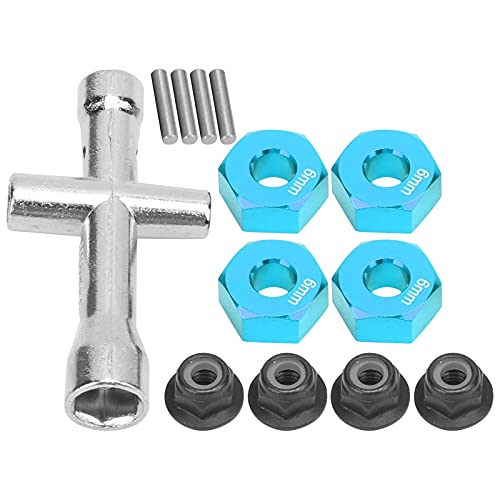 Haofy Präzisions Sechseckiger Adapter von 12 Mm Rad mit Einem Querschlüssel, Angepasst an RC 1/10 -Autos, Präzise Größe, Umfasst die Befestigung der Schrauben, Verbessern das Leistungsautomodell. Haofy Präzisions Sechseckiger Adapter von 12 Mm Rad mit Einem Querschlüssel, Angepasst an RC 1/10 -Autos, Präzise Größe, Umfasst die Befestigung der Schrauben, Verbessern das Leistungsautomodell. von Haofy