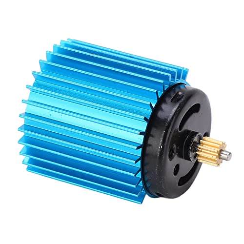 Haofy RC -Auto -Metall 370 Motor Kühler Upgrade Teile Wärmefestem Motor für WPL D12 RC Autosbegeisterte (Blue) von Haofy