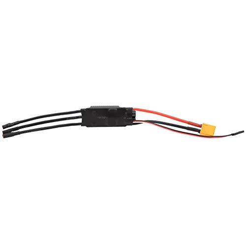 Haofy RC-Drohne 50A RC Flugzeug Bürstenloser ESC-Anti-Interflation Smooth Speed Regulation, RC-Zubehör Haofy RC-Drohne 50A RC Flugzeug Bürstenloser ESC-Anti-Interflation Smooth Speed Regulation, RC-Zubehör von Haofy