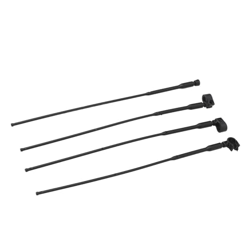 Haofy Realistische 4PCS -RC -Simulationsantenne für Axiale SCX10 90046 UTB10 Capra, Verbesserung des Spielerlebnisses, Freigabe Ihrer Kreativität von Haofy