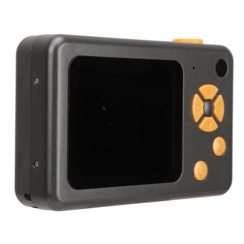 Haofy Selfie-, 26 Niedliche Rahmen, Kinderkamera, 6 Filter mit USB-Kabel (Black) von Haofy