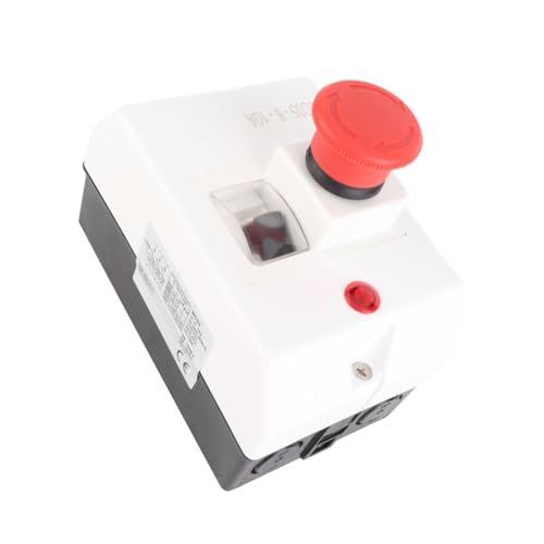 Haofy Sichern Sie den Motorschutz mit Einem Notstoppknopf und Einer Signallampe für die Kapazitätslast 1PC Haofy Sichern Sie den Motorschutz mit Einem Notstoppknopf und Einer Signallampe für die Kapazitätslast 1PC von Haofy