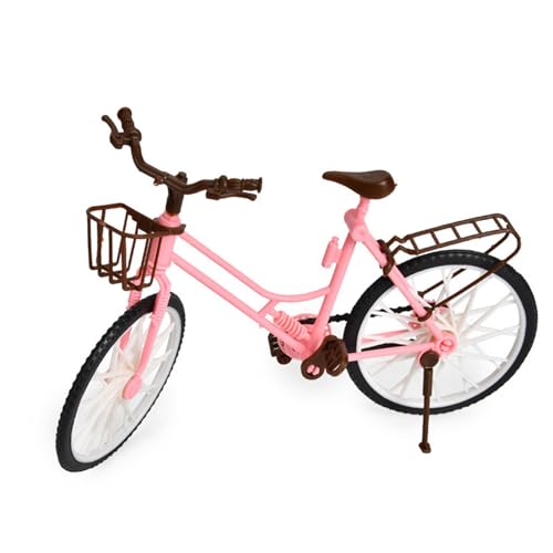 Haofy Simuliertes Fahrradmodell Bélo Dekoration für den Schreibtisch oder Plastik -Fahrrad -Skulpturenspielzeug für von Haofy