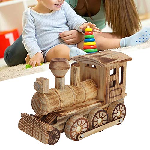 Haofy Smooth Holzdampf -Lokomotivmodell, Ideales Bildungsspielzeug für, Perfektes Kinderspielzeuggeschenk für Kognitive Entwicklung und Raumdekoration Haofy Smooth Holzdampf -Lokomotivmodell, Ideales Bildungsspielzeug für, Perfektes Kinderspielzeuggeschenk für Kognitive Entwicklung und Raumdekoration von Haofy