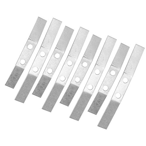 Haofy Stahl Hinterachse Blase Dauerte RC -Auto -Autozubehör für WPL D12 1/10 RC Truck Metall Silber Set 8pcs Haofy Stahl Hinterachse Blase Dauerte RC -Auto -Autozubehör für WPL D12 1/10 RC Truck Metall Silber Set 8pcs von Haofy