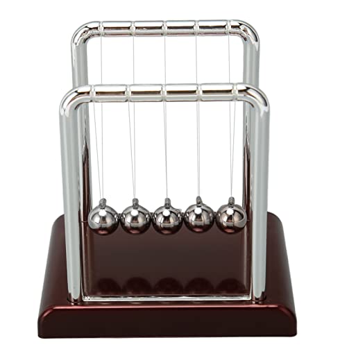 Haofy Swinging Balance -Pendelphysik -Bälle, Bürodeskendekoration, Stressspielspielzeug für mit ADHS, Autismus, Schulbildung, Ideales für Alle Altersgruppen von Haofy
