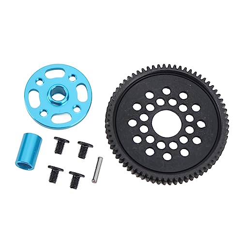 Haofy TT 02 RC Car High Speed Stahl -Stahl -Zahnrad Zubehör, Haltbares Ersatzgetriebe für Glattes Rollen, Einfach zu Bedienen für RC Enthusiasten Haofy TT 02 RC Car High Speed Stahl -Stahl -Zahnrad Zubehör, Haltbares Ersatzgetriebe für Glattes Rollen, Einfach zu Bedienen für RC Enthusiasten von Haofy