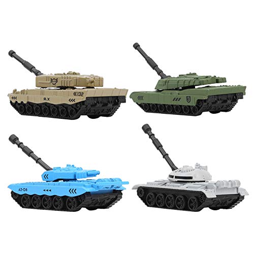 Haofy Tankmodell Hochsimuliert Militärspielzeug für, Legierungspanzer für, Mini -Tankmodell -Dekorationszubehör für 3+ Jahre Alt (Panzer) von Haofy