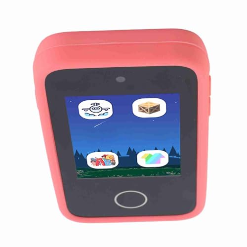 Haofy Touchscreen -Kleinkind Lernen Handyspielzeug, Dual Camera Kids Smartphone -Spielzeug, Multifunktional Kinderspielzeug, Perfektes für Jungen Mädchen Haofy Touchscreen -Kleinkind Lernen Handyspielzeug, Dual Camera Kids Smartphone -Spielzeug, Multifunktional Kinderspielzeug, Perfektes für Jungen Mädchen von Haofy