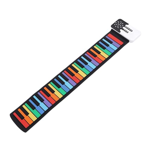 Haofy Tragbare 49 Taste Handroll Piano Pad Compact Silicon -Tastatur mit Lautsprecher für die Verwendung Im Freien Haofy Tragbare 49 Taste Handroll Piano Pad Compact Silicon -Tastatur mit Lautsprecher für die Verwendung Im Freien von Haofy