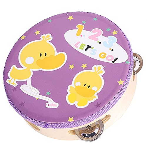 Haofy Tragbarer Holzwald mit Vier Paar Metallfingern, Rosa Melodious - 15 cm (#2) von Haofy