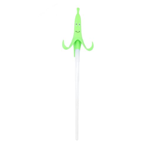Haofy Versenkbares Bananenschwertspielzeug für, Sicheres und Unterhaltsames Teleskopschwertmodell für Fantasievolles Spiel, Weiches Gummi -Material - Enthält die Kappe (Green) von Haofy