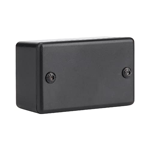 Haofy Wasserdicht Versiegelte Kunststoff-Empfängerbox für Ferngesteuertes Auto-Bootsmodell-Zubehör, 60 X 35 X 25 Mm, Leichte wasserdichte Empfängerbox für Ferngesteuertes Auto/Boot Haofy Wasserdicht Versiegelte Kunststoff-Empfängerbox für Ferngesteuertes Auto-Bootsmodell-Zubehör, 60 X 35 X 25 Mm, Leichte wasserdichte Empfängerbox für Ferngesteuertes Auto/Boot von Haofy