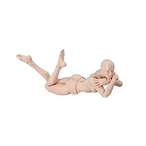 Haofy Zeichnungsaktion Figure Model Movable PVC Weit Verbreitete Mannequin für Malereifotografie -Requisiten (Frau) von Haofy