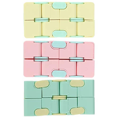Haofy Zentimeterwürfel, Zählen von Sortierspielzeug, Plastikmathematikwürfeln, Frühe Entwicklungsaktivitätsspiele mit Tragbaren Erwachsenen Kids Office Home Stress Relief Focus von Haofy