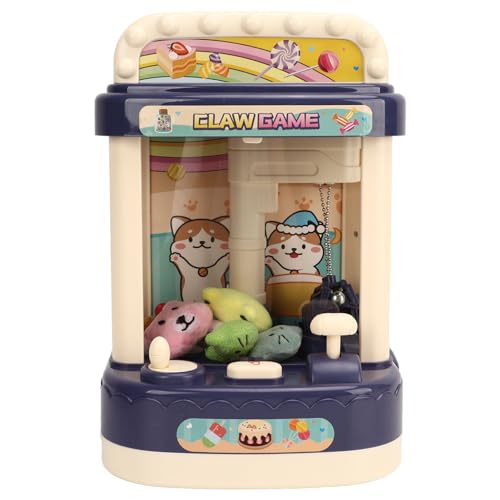 Mini Puppen-Maschine, DIY Puppen Maschine, Weit verbreitet Musik für Party (BLUE) von Haofy