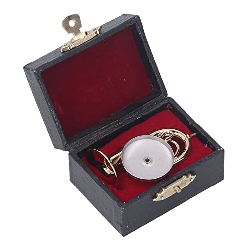 Miniatur -Tuba -Matrixs, Trompetenmatrixs Trompetenschmuck Replik Instrument Home Dekoration Dekorative Puppenhaus Musical Given Miniatur -Tuba -Matrixs, Trompetenmatrixs Trompetenschmuck Replik Instrument Home Dekoration Dekorative Puppenhaus Musical Given von Haofy