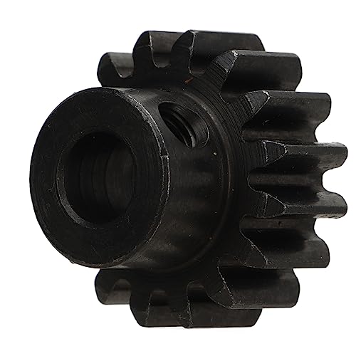 RC-Motorgetriebe, Starke Verschleißfestigkeit M1.5 Universal Stahl RC Autogetriebe, Stabiles Rollen für Ersatz (17T) von Haofy