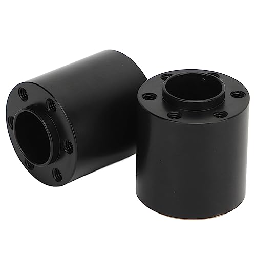 Sechskant-Nabenrad Einfache Installation und Demontage Bredding Adapter 2pcs RC Car Hexenrad Starke Messing Verhindert Korrosion für 1/10 RC-Crawler (22 mm) von Haofy