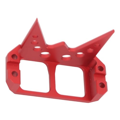 Steuerungsservoirschutz SOA-Schutz, Aluminiumlegierung Stabile Leistung Servo-Schutz für 1/10 RC Auto (Rot) von Haofy