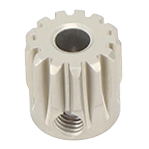 Wellenpinion Zahnrad Hohe Härte Langlebig 3,175 Mm für 1/8 1/10 RC Kletterwagen (13T) von Haofy