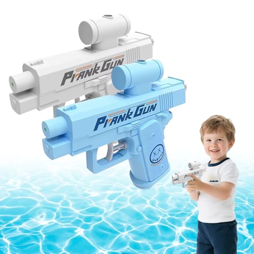 2Stück Prank Two-Way Water Gun,Streich-Wasserpistole, Umgekehrte Wasserpistolen Sprühen Von Vorne Und Hinten, Lustige Wasserpistole, Ideale Neuheitsgeschenke for Freunde 2Stück Prank Two-Way Water Gun,Streich-Wasserpistole, Umgekehrte Wasserpistolen Sprühen Von Vorne Und Hinten, Lustige Wasserpistole, Ideale Neuheitsgeschenke for Freunde von Haokelai