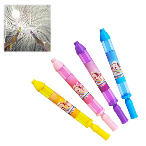 Haokelai 4 Stück Feuerwerks Wasserpistole, Spritzpistole Kinder Feuerwerk Wasserpistole, Romantische Feuerwerks Wasserpistole Spritzpistolen, für Strände und Spielplätze von Haokelai