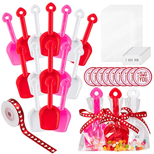 Haooryx 73 Stück Mini Schaufeln Spielzeug Geschenk-Set Kunststoff Schaufel Spielzeug Weiß Rot Rosa Mini Sand Schaufel Schaufel Spielzeug Party Geschenk 18 Set Schaufeln I Dig You Aufkleber Etiketten Haooryx 73 Stück Mini Schaufeln Spielzeug Geschenk-Set Kunststoff Schaufel Spielzeug Weiß Rot Rosa Mini Sand Schaufel Schaufel Spielzeug Party Geschenk 18 Set Schaufeln I Dig You Aufkleber Etiketten von Haooryx