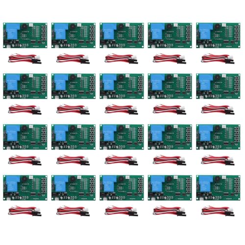 Haopeuk 20 x vierstellige Zeitsteuerung, Minutenbrett, Arcade-Spiel, Münzannahme, Wählpumpe, Wasser, Waschmaschine Haopeuk 20 x vierstellige Zeitsteuerung, Minutenbrett, Arcade-Spiel, Münzannahme, Wählpumpe, Wasser, Waschmaschine von Haopeuk