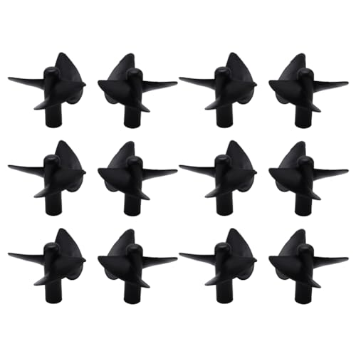 Haopeuk RC Boot Teile Propeller Set für 2011-5 Angel Werkzeug Köder Boot Fisch Finder Schiff Steil Positiv & Reverse Propeller, 12 Stücke Haopeuk RC Boot Teile Propeller Set für 2011-5 Angel Werkzeug Köder Boot Fisch Finder Schiff Steil Positiv & Reverse Propeller, 12 Stücke von Haopeuk