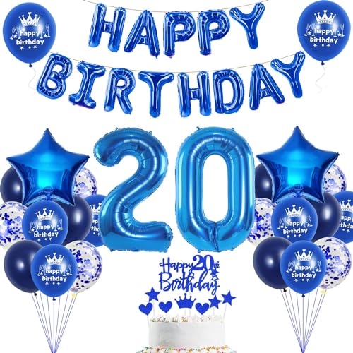 20. Geburtstag Dekoration Blau 20. Geburtstag Deko Mann Blau Tortendeko Geburtstag 20 Jahre Mann Party Deko Blau Luftballon 20 Geburtstag Blau 20 Geburtstag Frau Mann Ballon Marineblau 20. Geburtstag Dekoration Blau 20. Geburtstag Deko Mann Blau Tortendeko Geburtstag 20 Jahre Mann Party Deko Blau Luftballon 20 Geburtstag Blau 20 Geburtstag Frau Mann Ballon Marineblau von Haosell