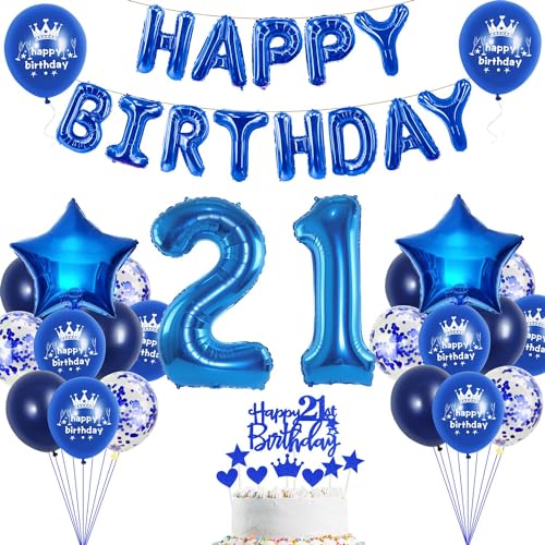 21. Geburtstag Dekoration Blau 21. Geburtstag Deko Mann Blau Tortendeko Geburtstag 21 Jahre Mann Party Deko Blau Luftballon 21 Geburtstag Blau 21 Geburtstag Frau Mann Ballon Marineblau 21. Geburtstag Dekoration Blau 21. Geburtstag Deko Mann Blau Tortendeko Geburtstag 21 Jahre Mann Party Deko Blau Luftballon 21 Geburtstag Blau 21 Geburtstag Frau Mann Ballon Marineblau von Haosell