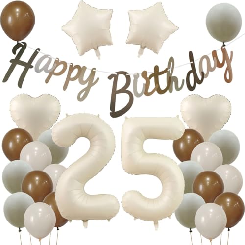25 Geburtstag Deko Beige, Deko 25. Geburtstag Frau Mann, Beige Luftballons 25. Geburtstag Frauen, Geburtstagsdeko 25 Jahre Beige Ballon, 25. Geburtstag Dekorationen, Luftballon 25. Party Deko 25 Geburtstag Deko Beige, Deko 25. Geburtstag Frau Mann, Beige Luftballons 25. Geburtstag Frauen, Geburtstagsdeko 25 Jahre Beige Ballon, 25. Geburtstag Dekorationen, Luftballon 25. Party Deko von Haosell