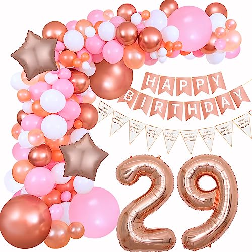 29 Geburtstag Frauen 29. Luftballon Girlande Rosegold 29 Geburtstag Dekoration Frauen 29. Geburtstag Deko Frauen Luftballon Girlande Rosa 29 Jahre Geburtstagsdeko 29 Frauen Luftballons 29 Geburtstag Frauen 29. Luftballon Girlande Rosegold 29 Geburtstag Dekoration Frauen 29. Geburtstag Deko Frauen Luftballon Girlande Rosa 29 Jahre Geburtstagsdeko 29 Frauen Luftballons von Haosell