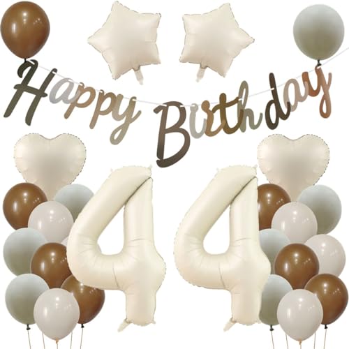 44 Geburtstag Deko Beige, Deko 44. Geburtstag Frau Mann, Beige Luftballons 44. Geburtstag Frauen, Geburtstagsdeko 44 Jahre Beige Ballon, 44. Geburtstag Dekorationen, Luftballon 44. Party Deko 44 Geburtstag Deko Beige, Deko 44. Geburtstag Frau Mann, Beige Luftballons 44. Geburtstag Frauen, Geburtstagsdeko 44 Jahre Beige Ballon, 44. Geburtstag Dekorationen, Luftballon 44. Party Deko von Haosell