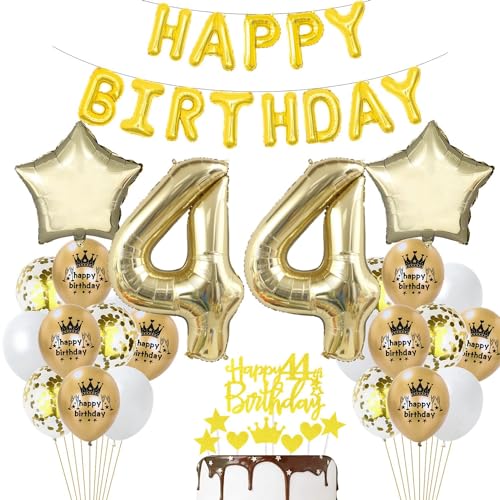 44 Geburtstag Frau Deko Luftballon 44. Geburtstag Deko Gold 44 Jahre Party Dekoration Champagner Gold 44 Geburtstag Deko Mann Frau Geburtstagsdeko 44 Jahre Luftballon 44 Jahre Gold Weiß Gold 44 Geburtstag Frau Deko Luftballon 44. Geburtstag Deko Gold 44 Jahre Party Dekoration Champagner Gold 44 Geburtstag Deko Mann Frau Geburtstagsdeko 44 Jahre Luftballon 44 Jahre Gold Weiß Gold von Haosell
