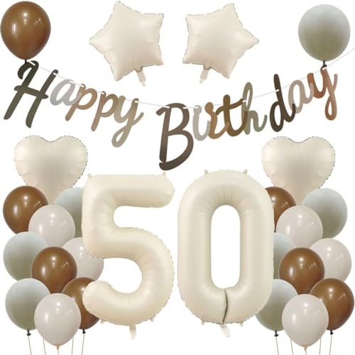 50 Geburtstag Deko Beige, Deko 50. Geburtstag Frau Mann, Beige Luftballons 50. Geburtstag Frauen, Geburtstagsdeko 50 Jahre Beige Ballon, 50. Geburtstag Dekorationen, Luftballon 50. Party Deko 50 Geburtstag Deko Beige, Deko 50. Geburtstag Frau Mann, Beige Luftballons 50. Geburtstag Frauen, Geburtstagsdeko 50 Jahre Beige Ballon, 50. Geburtstag Dekorationen, Luftballon 50. Party Deko von Haosell