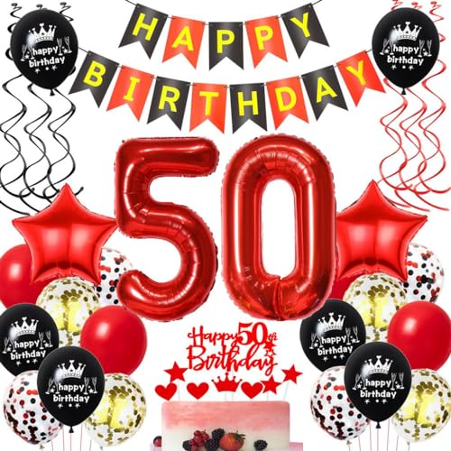 50. Geburtstags Luftballons Rot Schwarz, Geburtstagsdeko 50 Jahre Frau Rot, Luftballons 50. Geburtstag Rot Schwarz Dekoration, Rot Schwarz 50. Geburtstag Luftballons, Ballons 50 Jahre Mann 50. Geburtstags Luftballons Rot Schwarz, Geburtstagsdeko 50 Jahre Frau Rot, Luftballons 50. Geburtstag Rot Schwarz Dekoration, Rot Schwarz 50. Geburtstag Luftballons, Ballons 50 Jahre Mann von Haosell