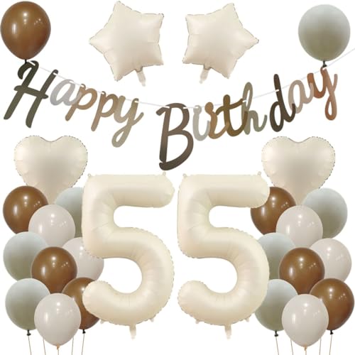 55 Geburtstag Deko Beige, Deko 55. Geburtstag Frau Mann, Beige Luftballons 55. Geburtstag Frauen, Geburtstagsdeko 55 Jahre Beige Ballon, 55. Geburtstag Dekorationen, Luftballon 55. Party Deko 55 Geburtstag Deko Beige, Deko 55. Geburtstag Frau Mann, Beige Luftballons 55. Geburtstag Frauen, Geburtstagsdeko 55 Jahre Beige Ballon, 55. Geburtstag Dekorationen, Luftballon 55. Party Deko von Haosell