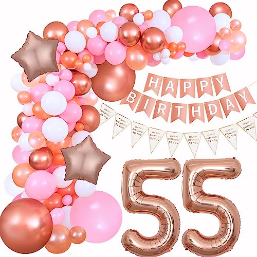 55 Geburtstag Frauen 55. Luftballon Girlande Rosegold 55 Geburtstag Dekoration Frauen 55. Geburtstag Deko Frauen Luftballon Girlande Rosa 55 Jahre Geburtstagsdeko 55 Frauen Luftballons 55 Geburtstag Frauen 55. Luftballon Girlande Rosegold 55 Geburtstag Dekoration Frauen 55. Geburtstag Deko Frauen Luftballon Girlande Rosa 55 Jahre Geburtstagsdeko 55 Frauen Luftballons von Haosell