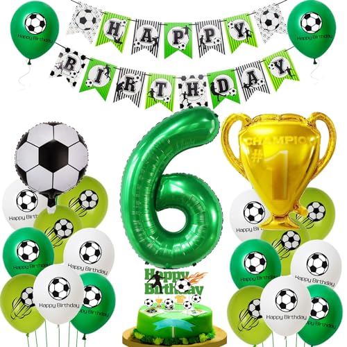 6 Jahr Fussball Geburtstag Deko, 6 Jahr Jungen Fußball Luftballons, Fußball 6 Geburtstag Deko, Luftballon 6. Geburtstag Grün, Fussball 6. Luftballon, Ballon 6 Geburtstag Junge Fussball 6 Jahr Fussball Geburtstag Deko, 6 Jahr Jungen Fußball Luftballons, Fußball 6 Geburtstag Deko, Luftballon 6. Geburtstag Grün, Fussball 6. Luftballon, Ballon 6 Geburtstag Junge Fussball von Haosell