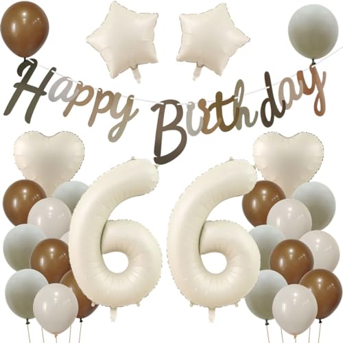 66 Geburtstag Deko Beige, Deko 66. Geburtstag Frau Mann, Beige Luftballons 66. Geburtstag Frauen, Geburtstagsdeko 66 Jahre Beige Ballon, 66. Geburtstag Dekorationen, Luftballon 66. Party Deko 66 Geburtstag Deko Beige, Deko 66. Geburtstag Frau Mann, Beige Luftballons 66. Geburtstag Frauen, Geburtstagsdeko 66 Jahre Beige Ballon, 66. Geburtstag Dekorationen, Luftballon 66. Party Deko von Haosell