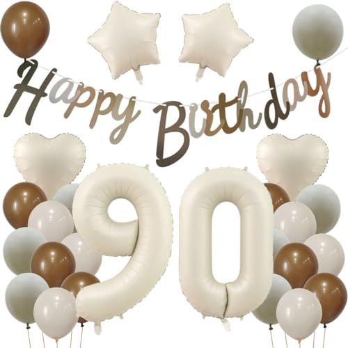 90 Geburtstag Deko Beige, Deko 90. Geburtstag Frau Mann, Beige Luftballons 90. Geburtstag Frauen, Geburtstagsdeko 90 Jahre Beige Ballon, 90. Geburtstag Dekorationen, Luftballon 90. Party Deko 90 Geburtstag Deko Beige, Deko 90. Geburtstag Frau Mann, Beige Luftballons 90. Geburtstag Frauen, Geburtstagsdeko 90 Jahre Beige Ballon, 90. Geburtstag Dekorationen, Luftballon 90. Party Deko von Haosell