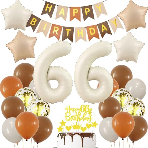 Beige 66 Geburtstag Deko, Creme Weiß ballon 66. Frau, Luftballon 66. Geburtstag Beige Gold, Boho 66 Jahre Geburtstagsdeko, Frau Mann 66 Jahr Geburtstag Party Deko, Beige Gold 66 Luftballon Beige 66 Geburtstag Deko, Creme Weiß ballon 66. Frau, Luftballon 66. Geburtstag Beige Gold, Boho 66 Jahre Geburtstagsdeko, Frau Mann 66 Jahr Geburtstag Party Deko, Beige Gold 66 Luftballon von Haosell